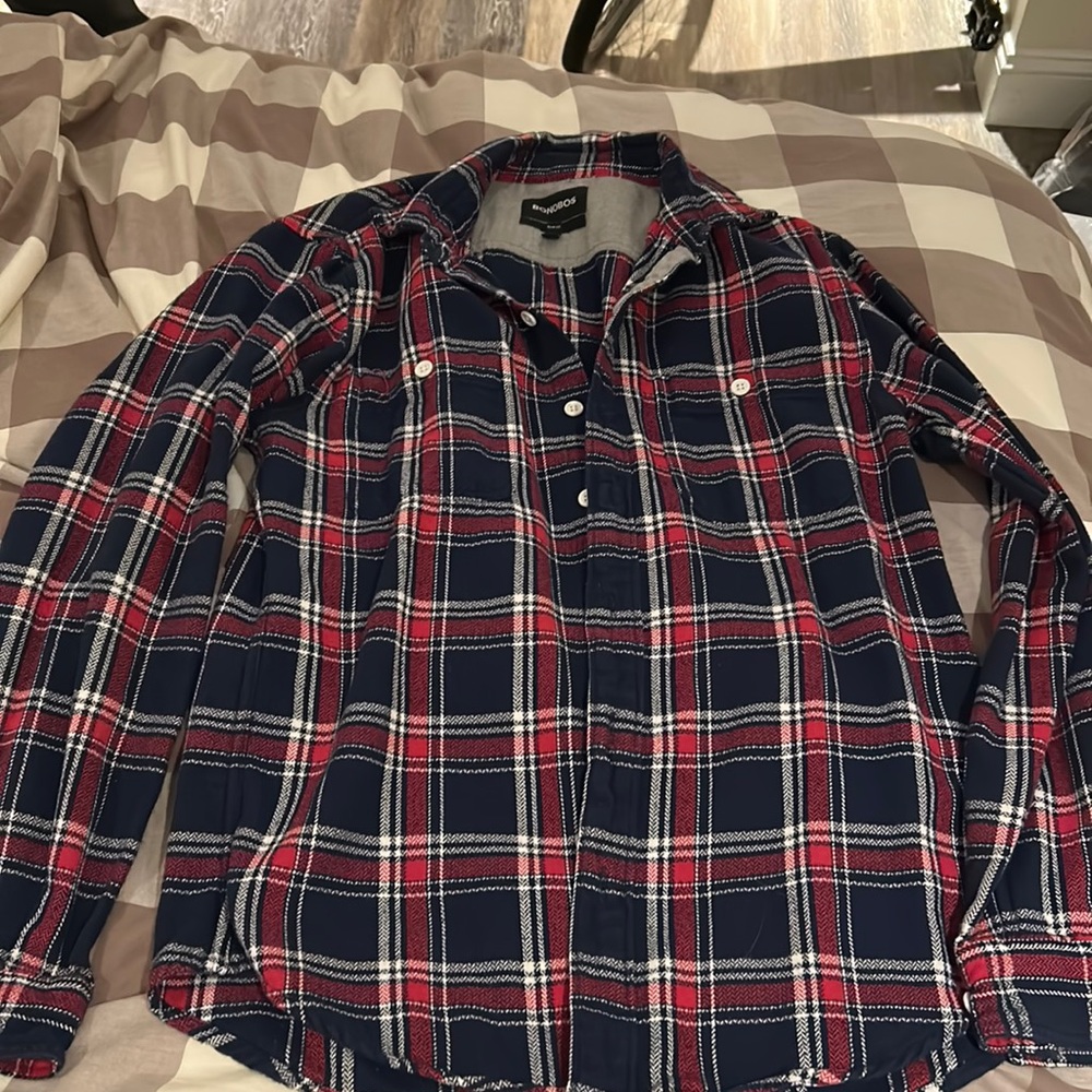 EUC Men’s Bonobo’s Flannel, Sz M